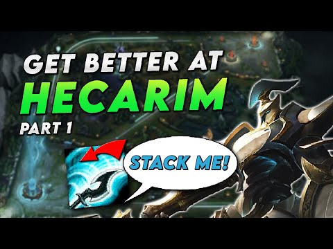The 3 GAME LOSING Mistakes That EVERY Hecarim Player Makes - League of Legends