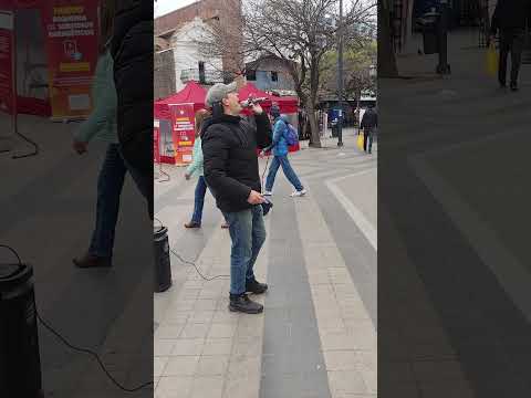 DANDO ANIMO EN LAS CALLES #CORDOBA #CAPITAL #ARGENTINA