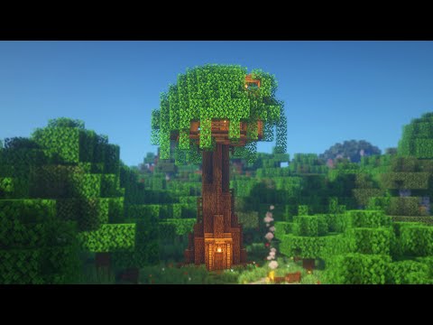 INSANE Minecraft Treehouse Build! 🔥 Easy Survival Tips
