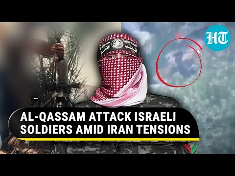 Hamas Fighters Snipe Israeli Soldier In Gaza, Blow Up Two Booby-Trapped Tunnels | Watch