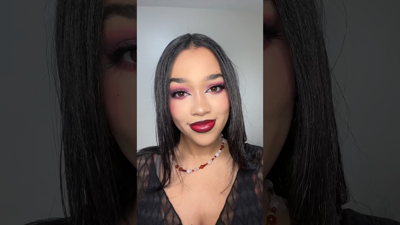 Attempting ROMANTIC GOTH MAKEUP 🥀🖤 #makeup #makeuptutorial #gothic #romanticgoth #gothmakeup