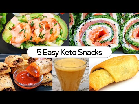 , title : '5 Easy Keto Snack Ideas to help you Lose Weight'