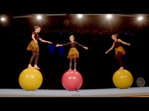 Circus Academy Gossau zeigt ein Show am Akro am Säntis 2024