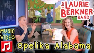 "Opelika Alabama" by The Laurie Berkner Band (feat. Brady Rymer) - From Superhero Album