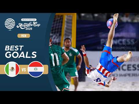 México 4-8 Paraguai (ACP 2026)