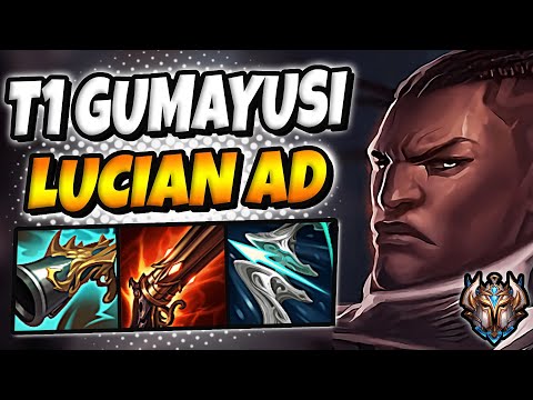 T1 Gumayusi Lucian vs Senna [ ADC ] Patch 12.8 Korea Challenger ✅