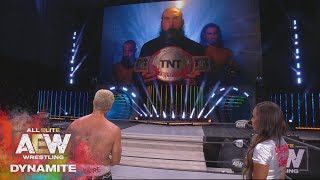 What Does Mr. Brodie Lee Want wIth Cody? | AEW Dynamite, 8/12/20