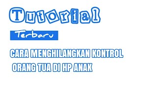 Download lagu HOW TO REMOVE PARENTAL CONTROLS ON CHILDREN'S PHONES - HOW TO DISABLE PARENTAL CONTROLS ON ANDROID mp3