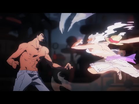 One piece Gear 5 Luffy vs Lucci [AMV] GODS