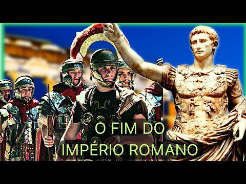 VEJA COMO FOI O FIM DO IMPERIO ROMANO.