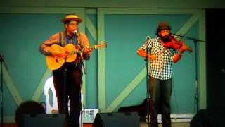 SAN FRANCISCO BABY by DOM FLEMONS @ THE COMMONS in BUCHANAN, MI  2014