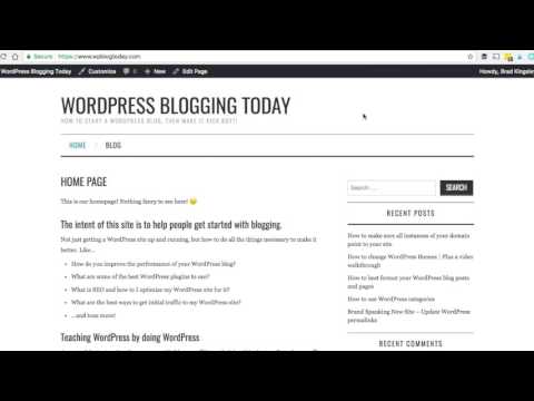 How to remove www from my WordPress site's domain