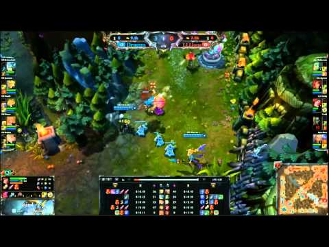 Riot S3 EU Qualifiers Ro16 - LowLandLions vs Dragonborn - Game 1