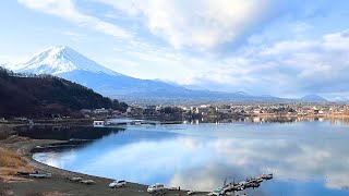 Staying at Affordable Japanese Ryokan with Perfect Mt. Fuji view in Kawaguchiko 