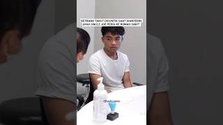 Download lagu BETRAND WAS AFRAID OF GETTING INJECTED WHEN GOING TO THE HOSPITAL WITH HIS FATHER UNCLE JOE #sarw... mp3