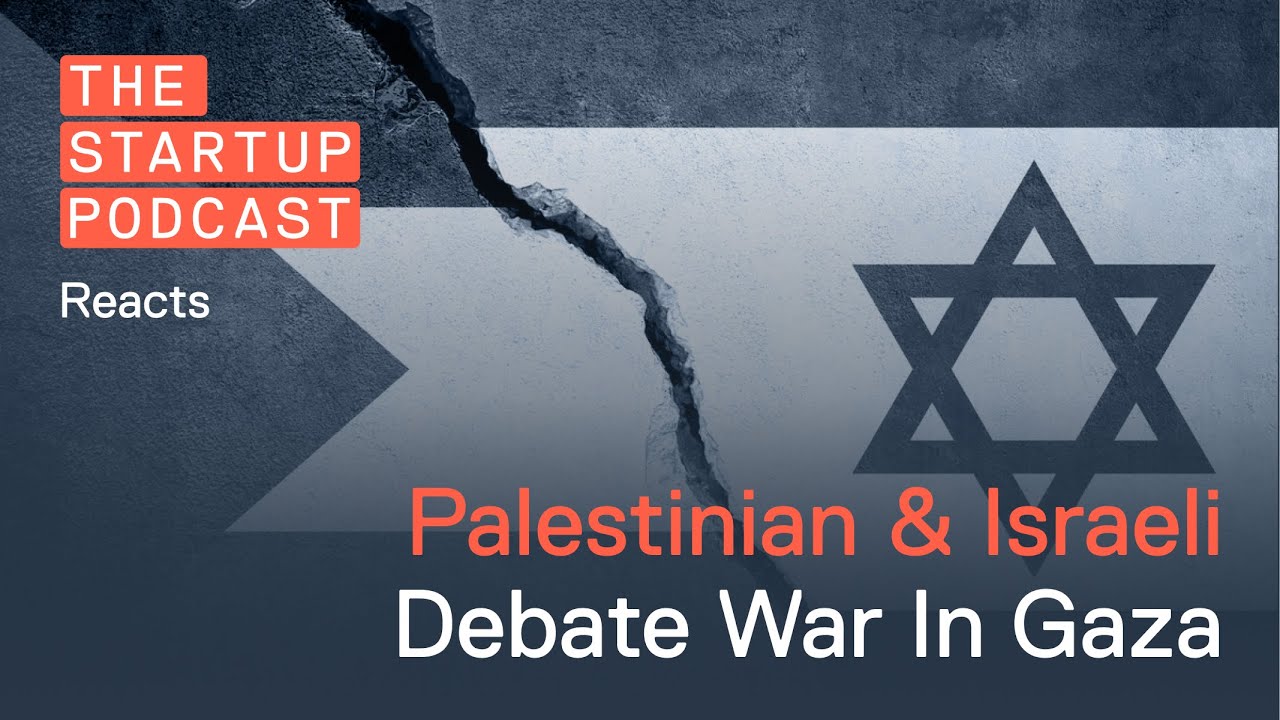 Reacts: Palestinian & Israeli Debate War In Gaza