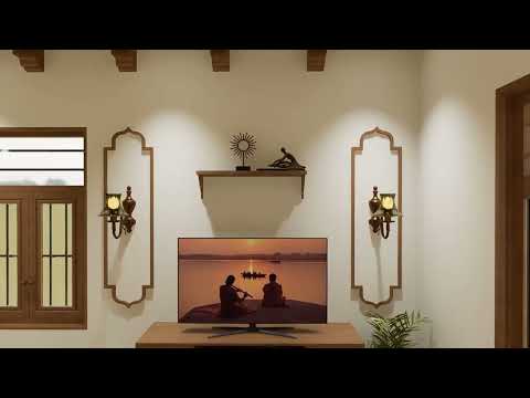 Traditional Luxury Villa Interior in Bangalore | Theme-Based Design by Akarsh Designs