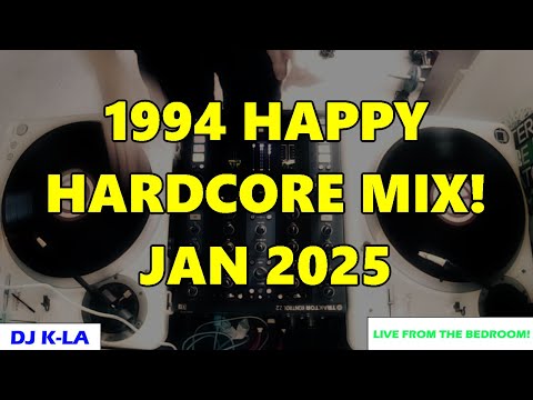 1994 Happy Hardcore Mix – Piano Anthems & Uplifting Rave Classics