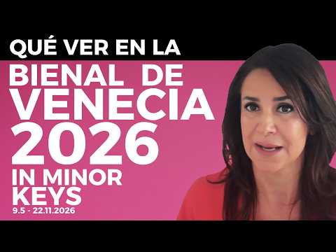 🇦🇷 Un argentino en la Bienal de Venecia 2026: la obra en constante proceso