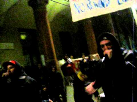 hard squat crew live -la citta' verra' distrutta all'alba- kappa-o gp feat virux