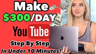 Faceless YouTube Income — Step-by-Step Guide & Transcript