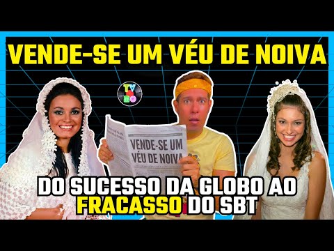 SBT vs Globo: What happened to the script for "Vende-se um Véu de Noiva"?