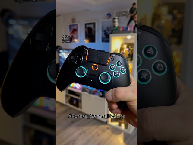 Vídeo relacionado con YINcrinx Soporte Creativo para Mando de Videojuegos Grimace Warrior, Mando para Xbox, PS5/PS4 y Anime, Adorno Decorativo Escritorio, Base Universal