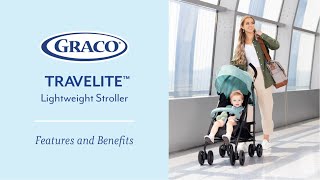 Graco TraveLite™ - Travel with ease with this lightweight stroller