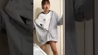 【パーカー女子】ちょっと面白さ組み込み！【未公開動画】 #チクタク#ティック曲#tiktokダンス#tiktokかわいい