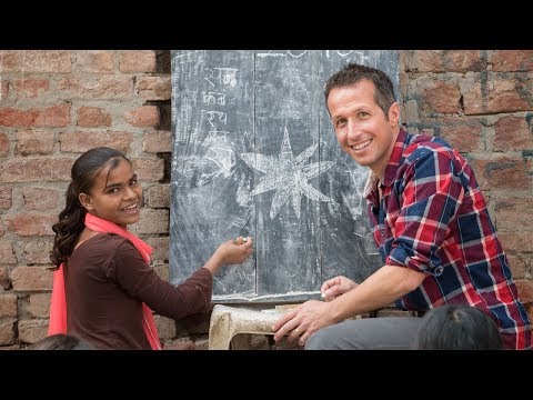 Unterwegs für die Sternsinger: Willi in Indien