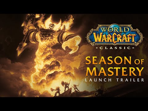 WoW® Classic Season of Mastery – Now Live
