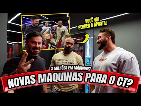 VOU COMPRAR 3 MILHÕES EM MÁQUINAS PARA O CT!!!