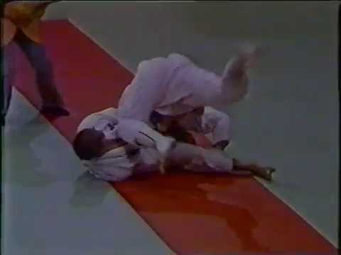 1984 Olympic Judo 78kg - Neil Adams vs Bret Barron