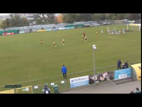 2016.10.08 Warta - Siarka 1:3 - gol (0:1) M.Stefanika