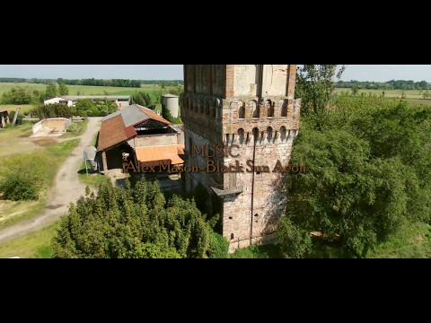 Mondi medievali - La Torre-Villa di Azzano (CR) ***DRONE VIDEO***