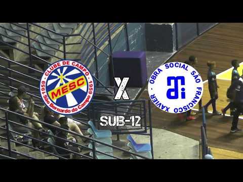 Copa Interclubes do Grande ABCD 2019 - MESC 2 x 0 Obra Social S.F.Xavier - Final - Sub-12