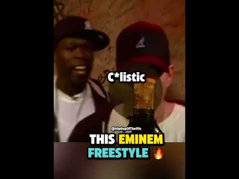 Eminem Freestyle the GOAT 🐐