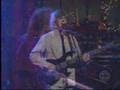 Phish on Letterman - "All of These Dreams"