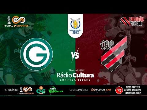 Goiás 2 x 1 Athletico-PR - 09/07/2022 - Brasileirão