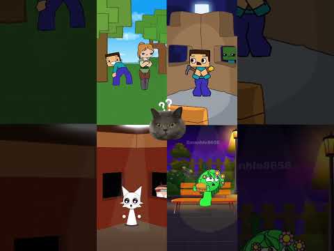 Xnncnxnnsncn cn cn #minecraft #memes #animation