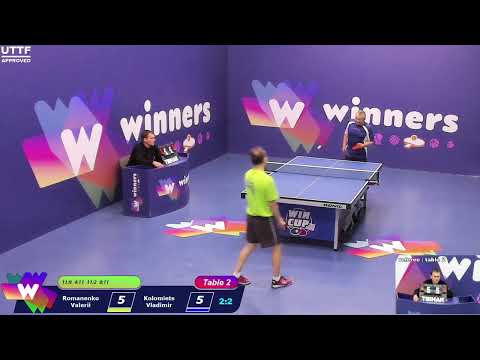 Winners League  06.03.21  Romanenko Valerii - Kolomiets Vladimir  19:30