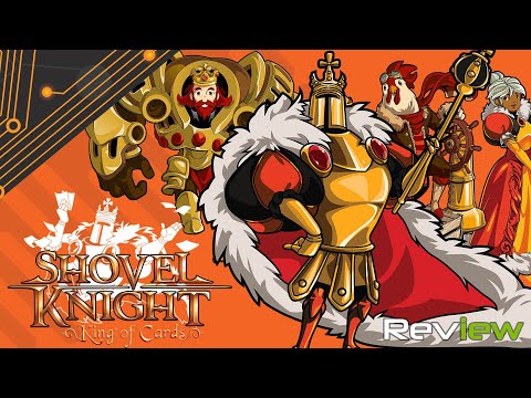 Shovel Knight King of Cards Review