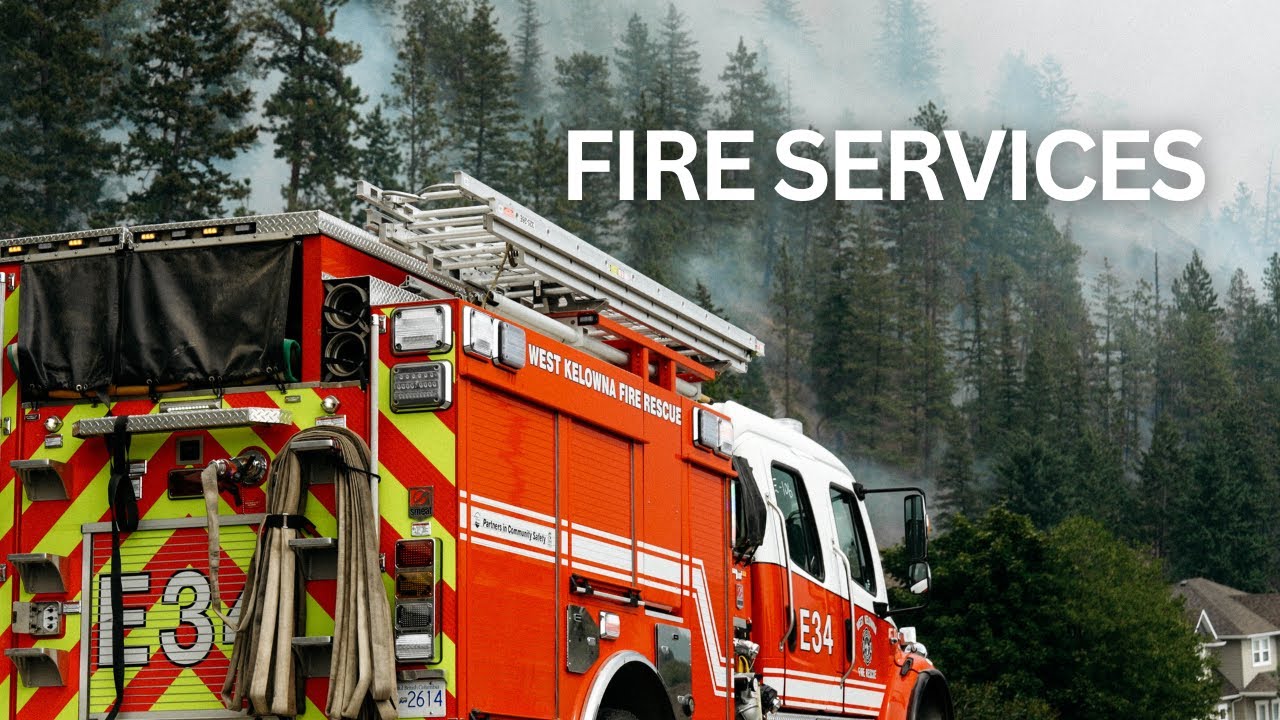 What is BCWS' Fire Services?