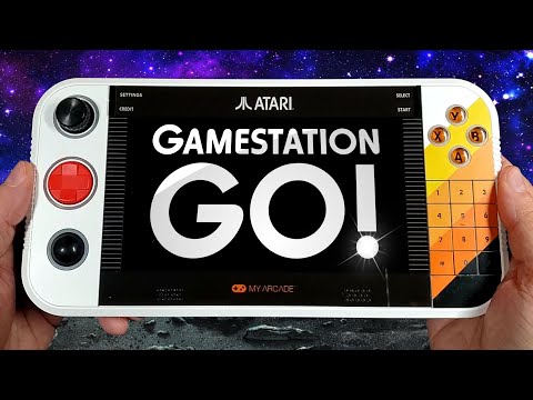 NEW Atari Handheld: Gamestation Go | MOST COMPREHENSIVE Review
