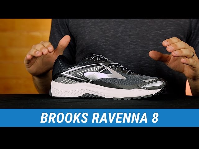 brooks ravenna 8 yellow