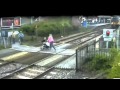 More Moments Of Madness At UK S Level Crossings