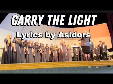 Carry the light by Andy Beck - Choir #choir #song #youtubevideos #trending #songs