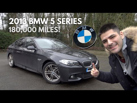 2013 BMW 5 Series Review: Should You Still Buy It After It's Done 180,000 Miles? (POV - 4K)