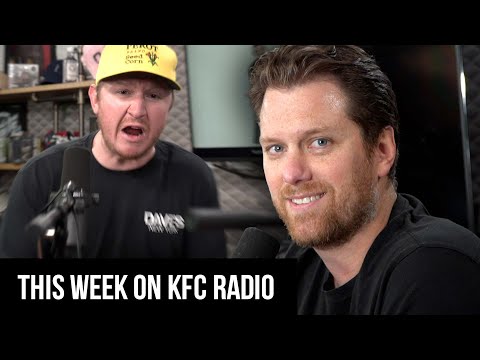 Behind the Scenes of a Dramatic Week at Barstool Sports HQ -  KFC Radio Vlog