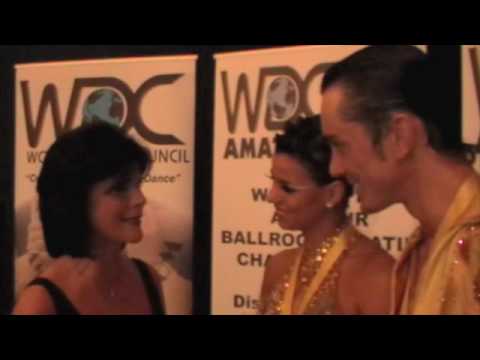 Runner Up & Winners Interview - 2009 Disney Cup Rising Star Professional Latin
